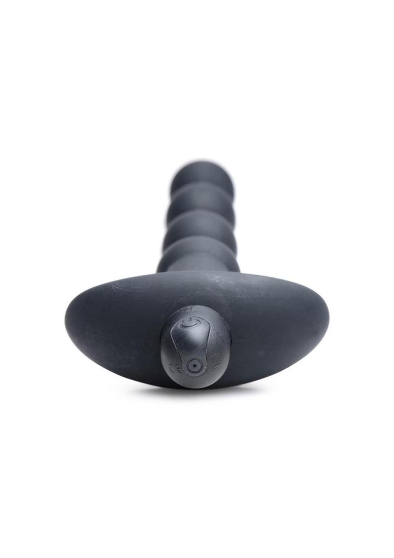 Load image into Gallery viewer, Bang! Vibrating Silicone Rechargeable Anal Beads with Remote Control
