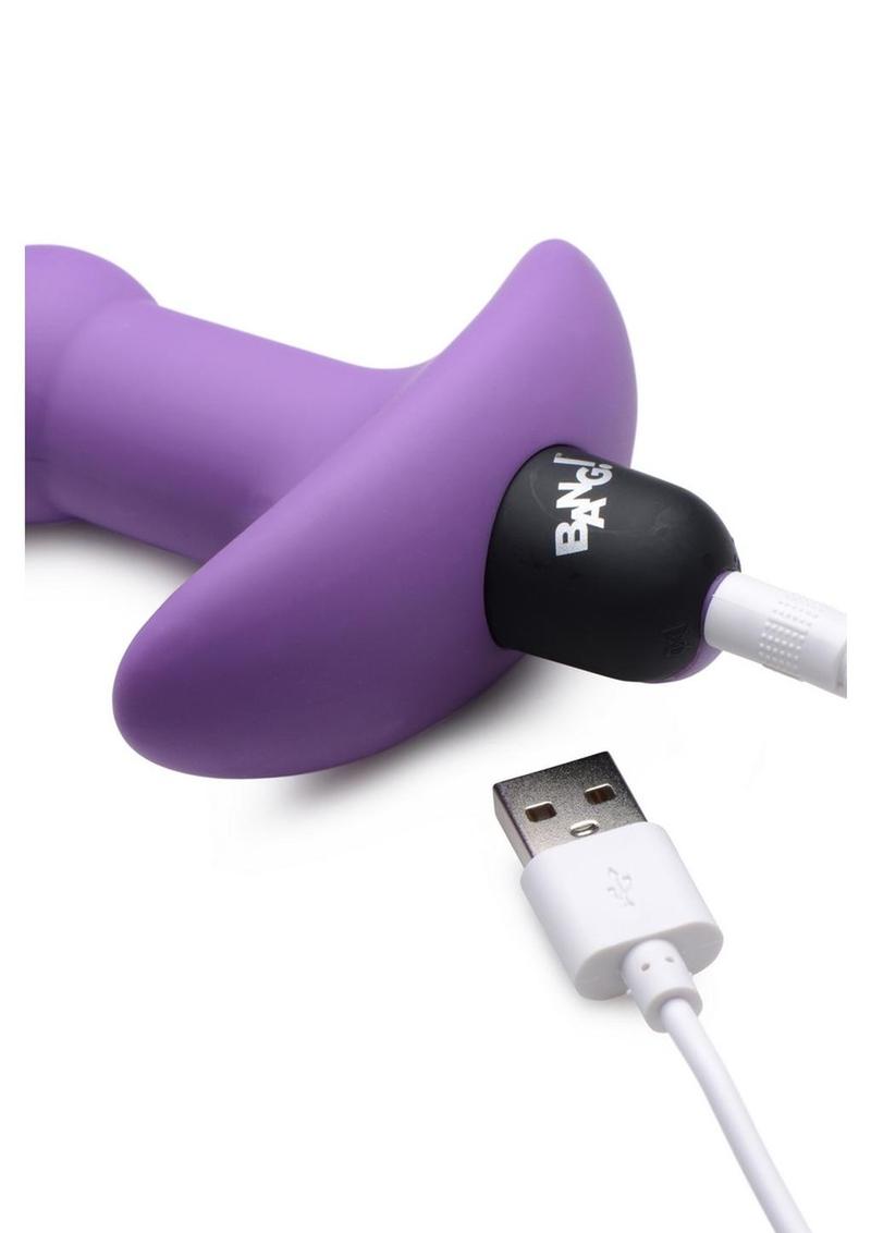 Load image into Gallery viewer, Bang! Vibrating Silicone Rechargeable Anal Beads with Remote Control
