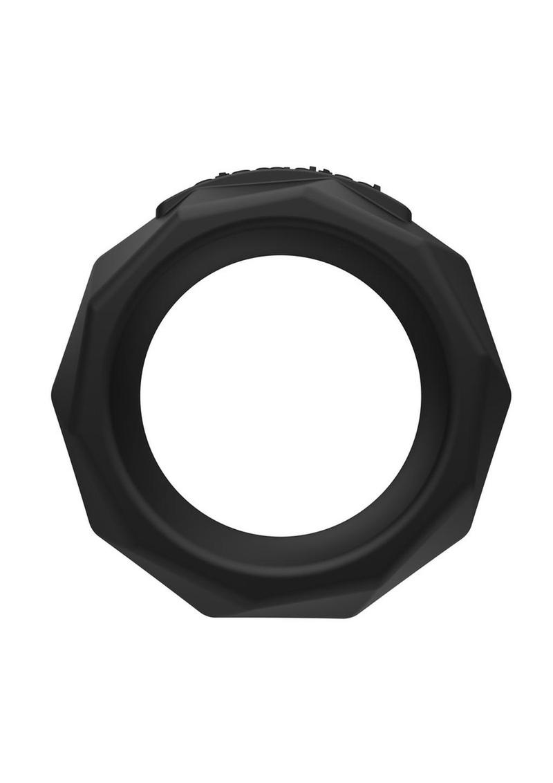 Load image into Gallery viewer, Bathmate Power Ring Maximus 45 Silicone Cockring - Black
