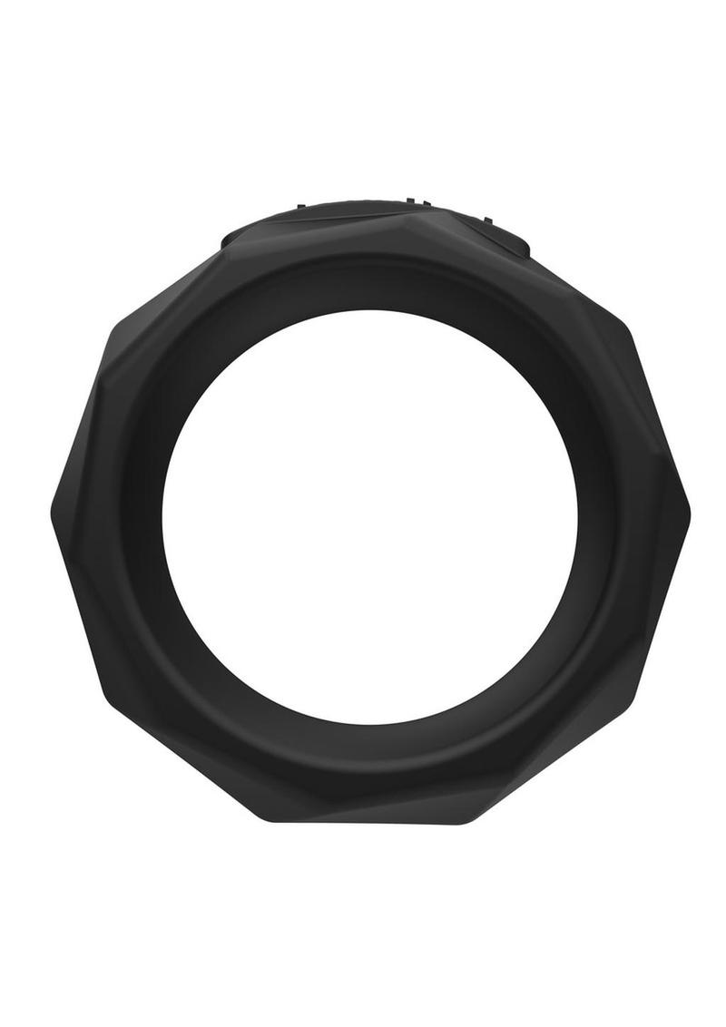 Load image into Gallery viewer, Bathmate Power Ring Maximus 55 Silicone Cock Ring - Black
