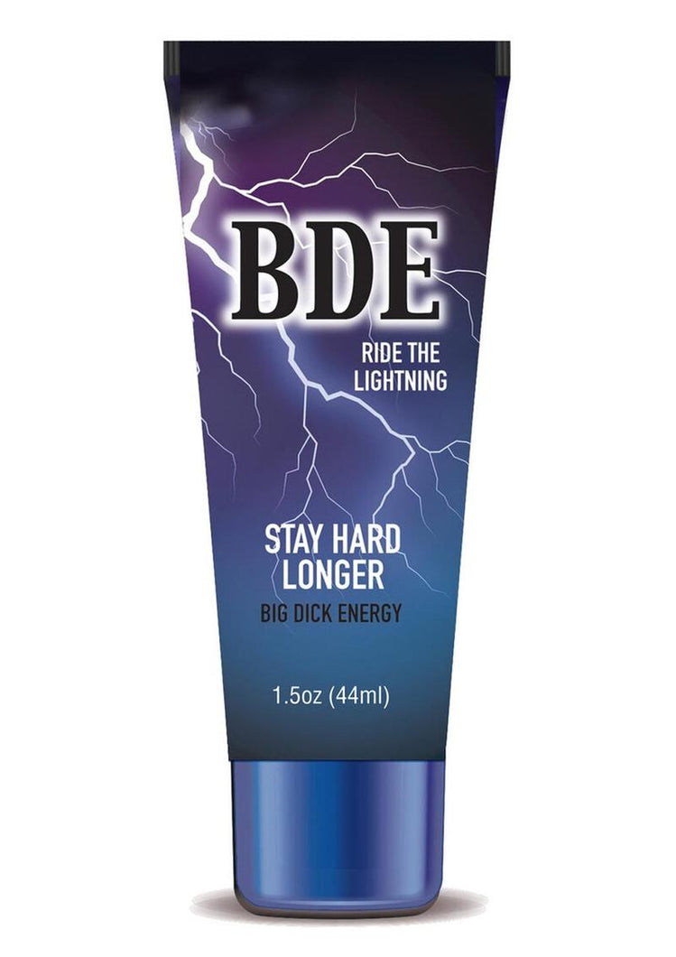 BDE Stay Hard - Cream - 1.5oz