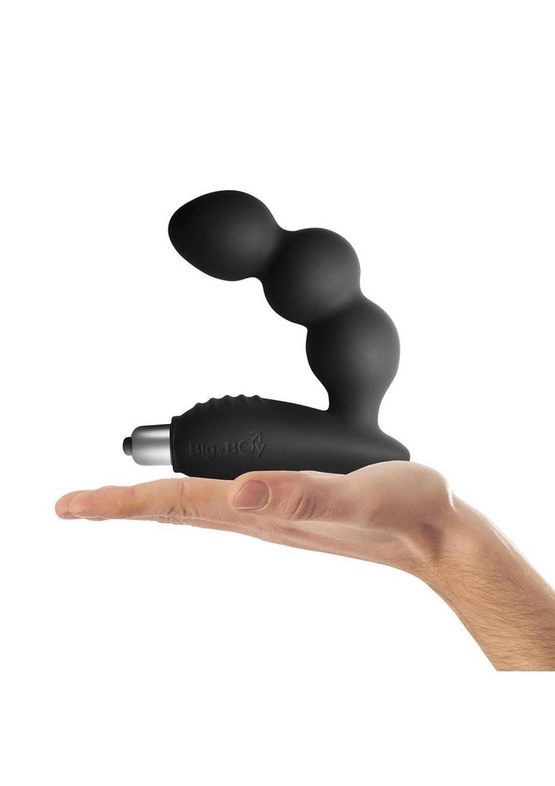 Load image into Gallery viewer, Big Boy Silicone Prostate and Perineum Massager Vibrator
