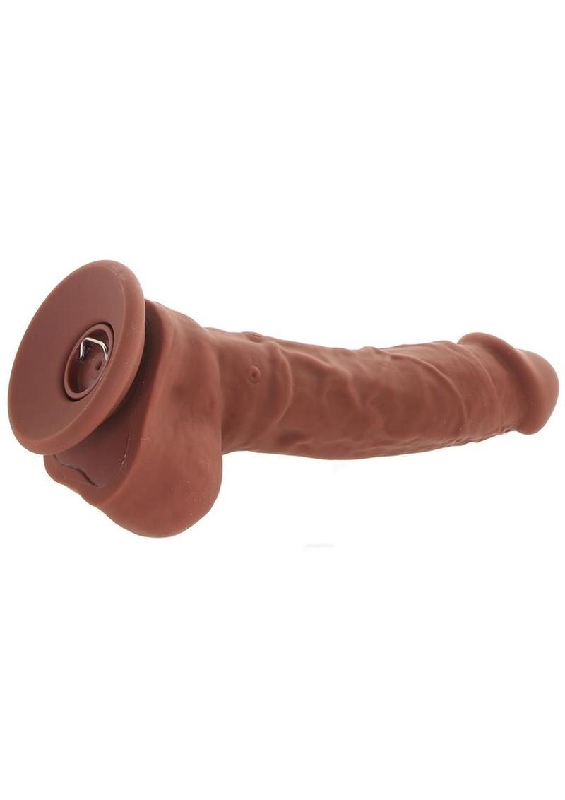 Load image into Gallery viewer, Big Shot Rechargeable Silicone Vibrating Squirting Dong with Balls
