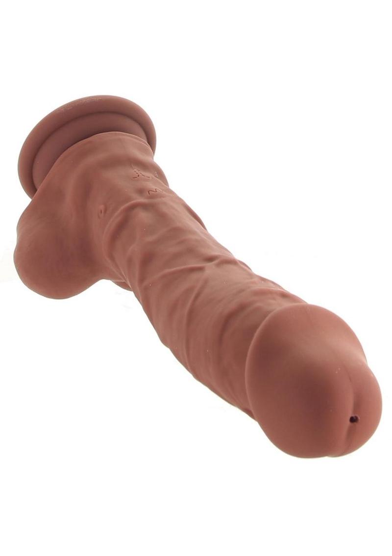 Load image into Gallery viewer, Big Shot Rechargeable Silicone Vibrating Squirting Dong with Balls
