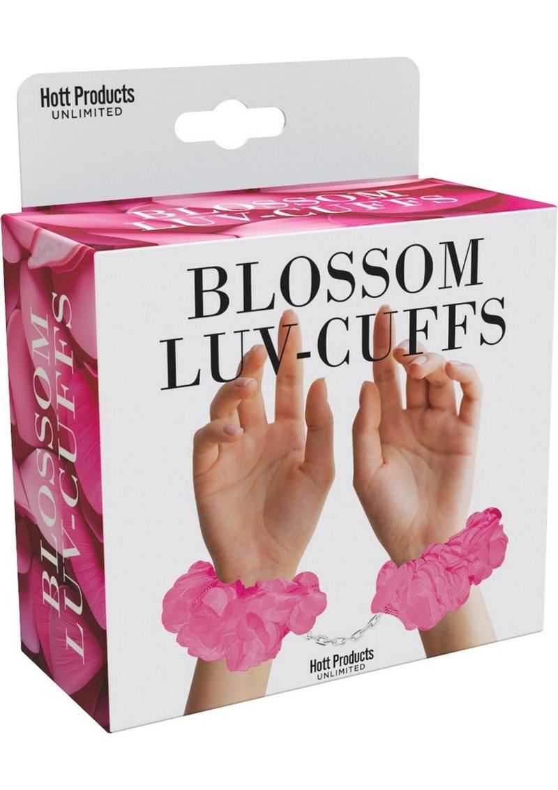 Load image into Gallery viewer, Blossom Luv Cuffs - Pink
