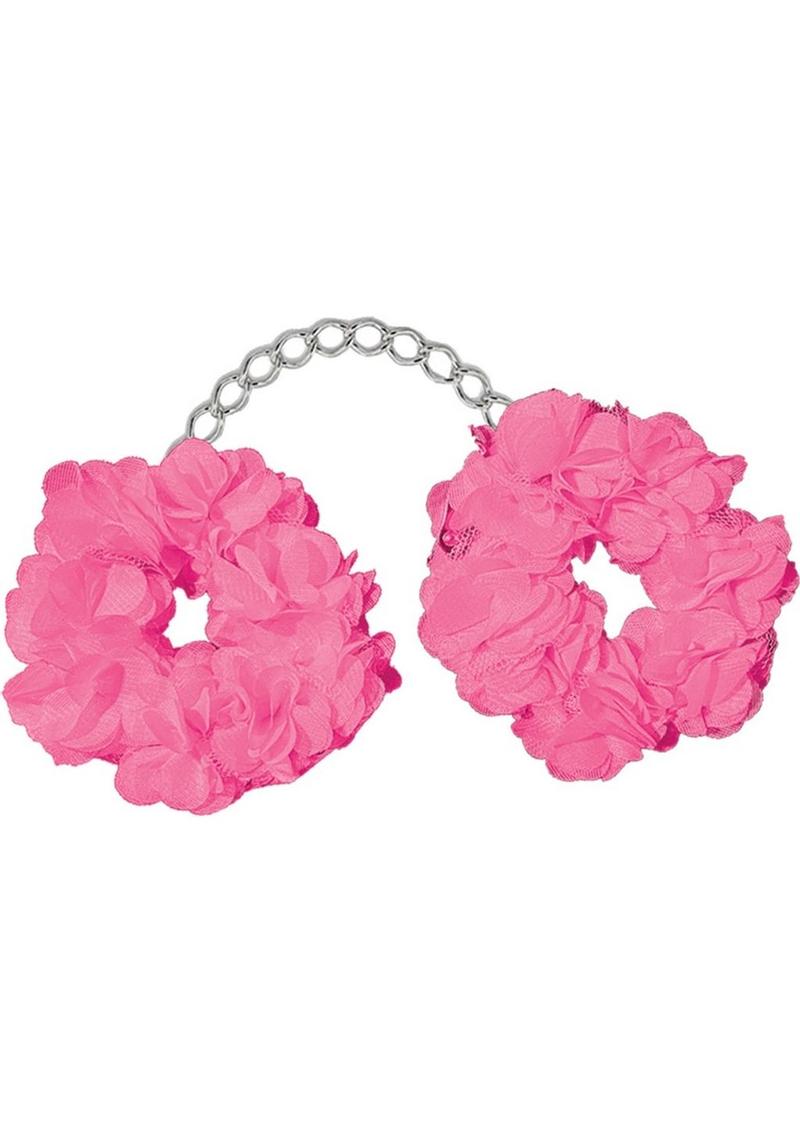 Load image into Gallery viewer, Blossom Luv Cuffs - Pink
