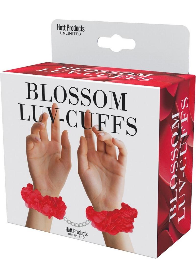 Load image into Gallery viewer, Blossom Luv Cuffs - Red
