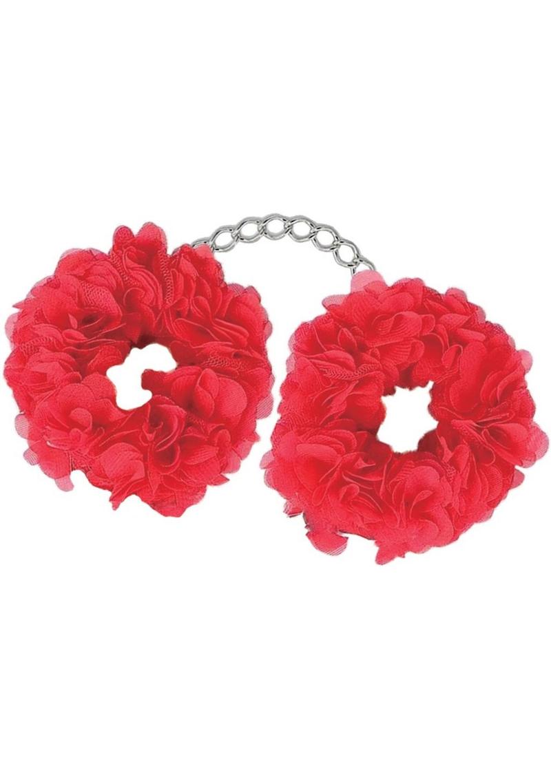 Load image into Gallery viewer, Blossom Luv Cuffs - Red
