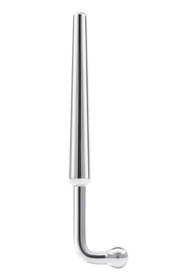 Load image into Gallery viewer, Blue Line Crank Head Penis Plug -Stainless - Steel
