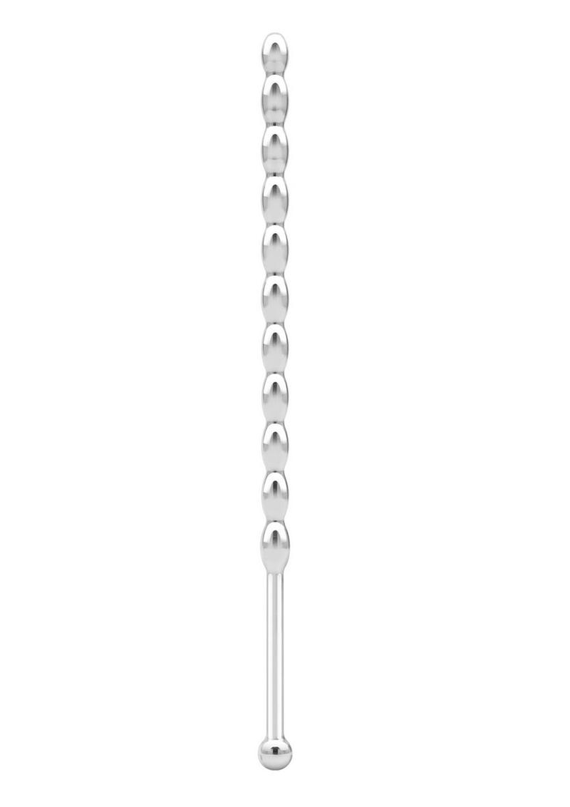 Load image into Gallery viewer, Blue Line Teardrop Urethral Sound 6in - Stainless - Steel
