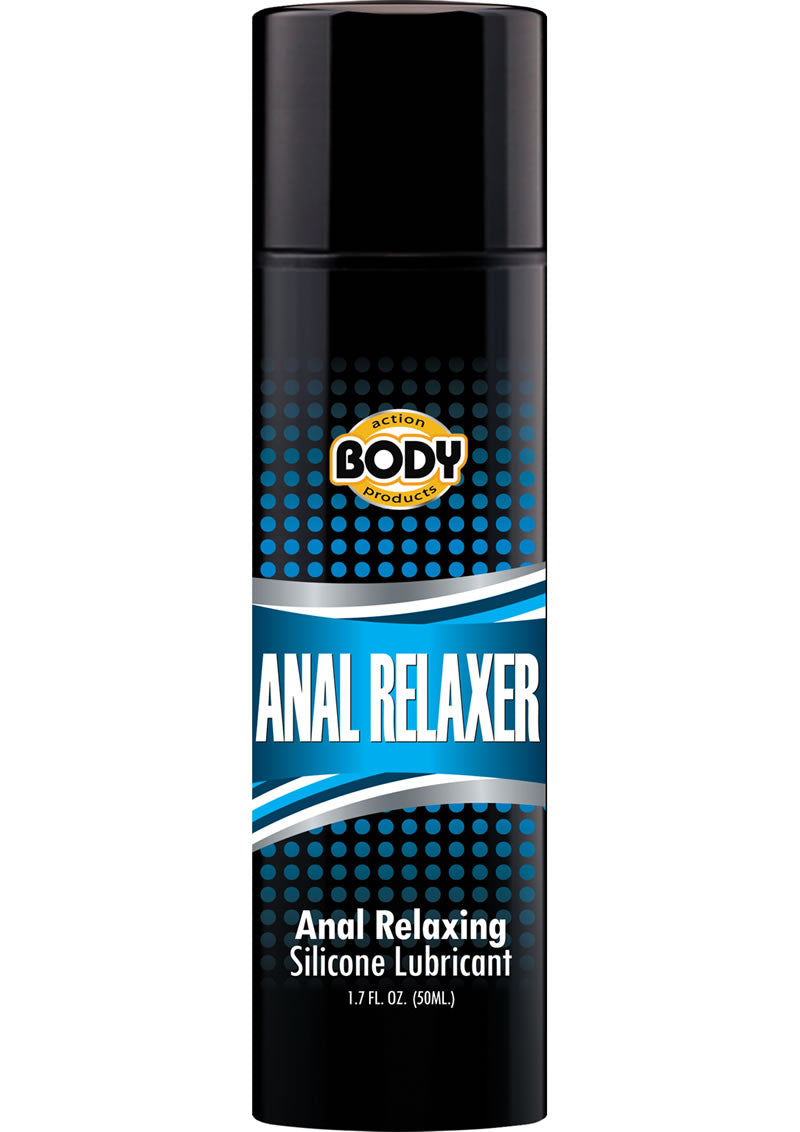 Load image into Gallery viewer, Body Action Anal Relaxer Silicone Lubricant - 1.7oz
