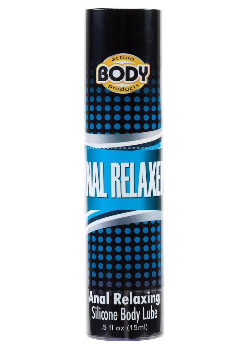 Load image into Gallery viewer, Body Action Anal Relaxer Silicone Lubricant - .5oz
