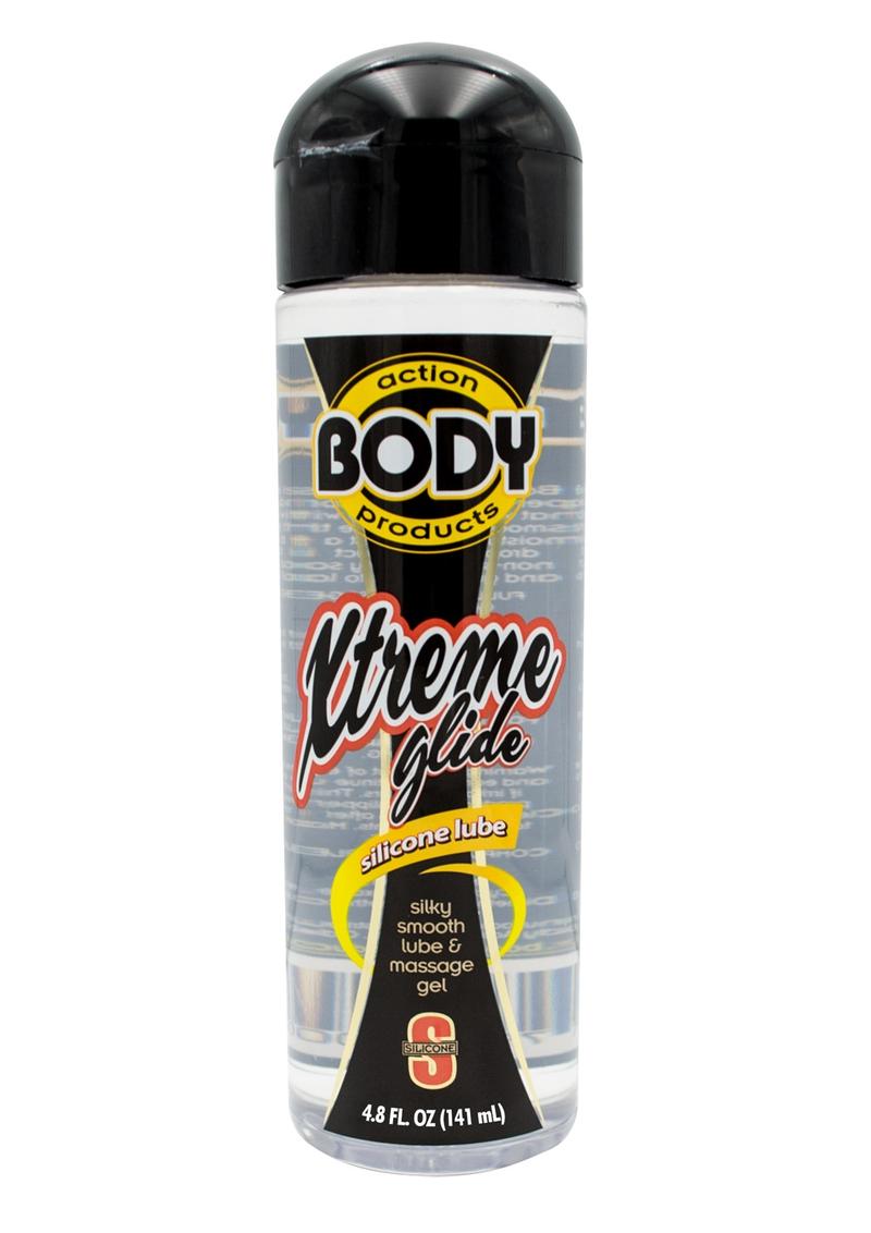 Load image into Gallery viewer, Body Action Extreme Glide Silicone Lubricant - 4.8 Oz
