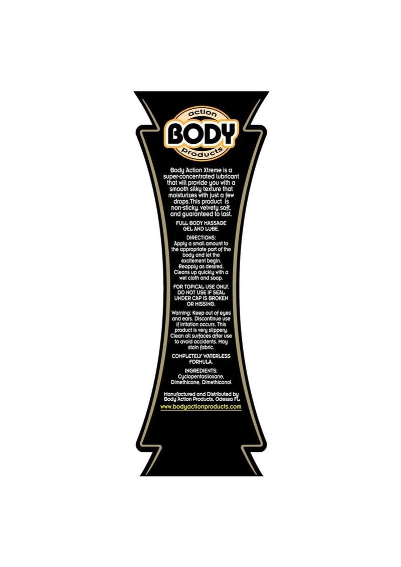 Load image into Gallery viewer, Body Action Extreme Glide Silicone Lubricant - 4.8 Oz
