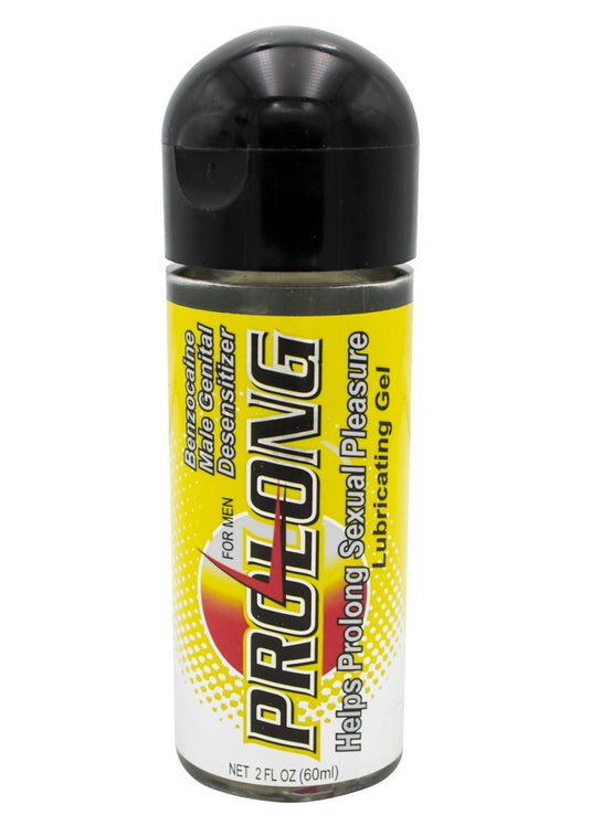 Body Action Prolong Lubricant For Men - 2 Oz