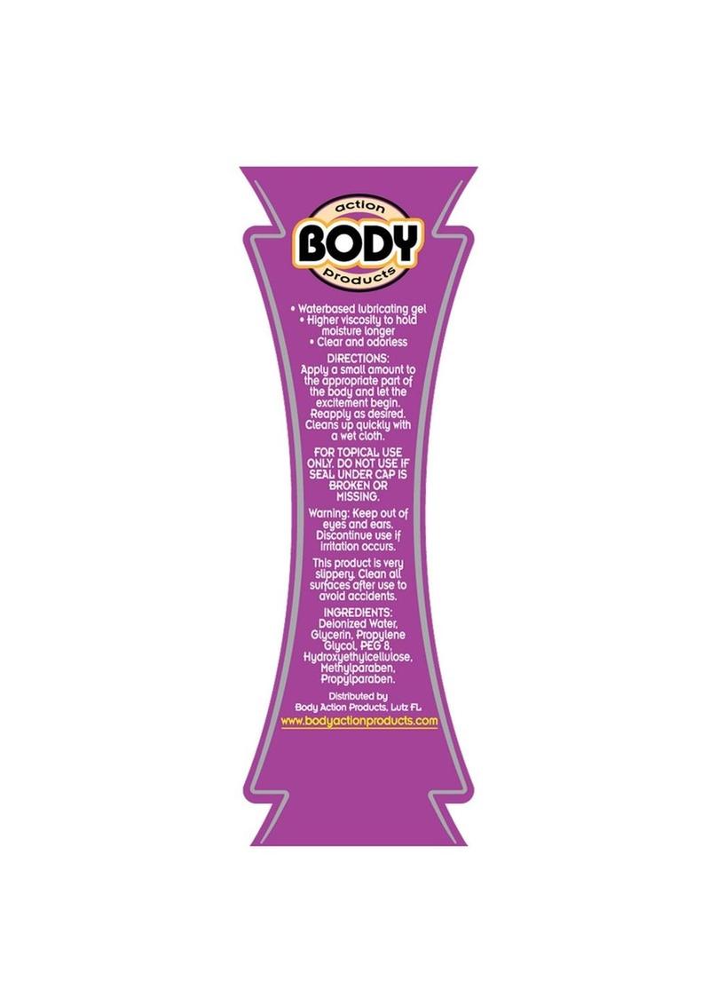 Load image into Gallery viewer, Body Action Supreme Gel Water Based Lubricant - 2.3 Oz
