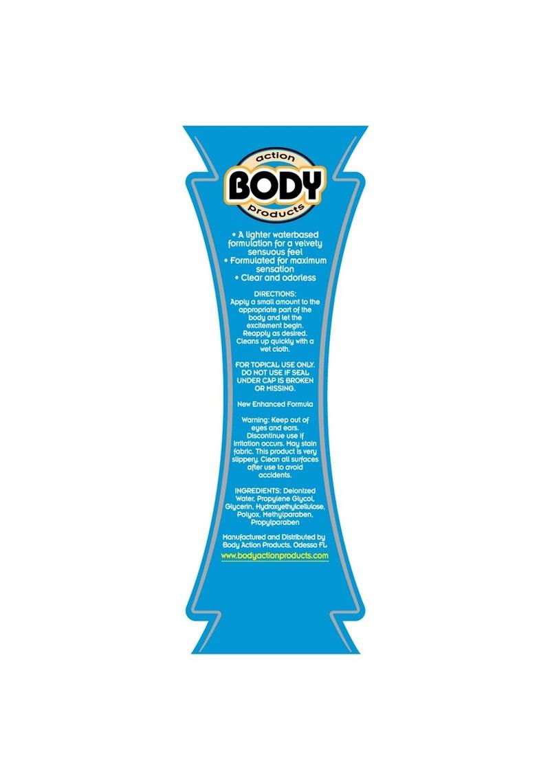 Load image into Gallery viewer, Body Action Ultra Glide Water Based Lubricant - 2.2 Oz
