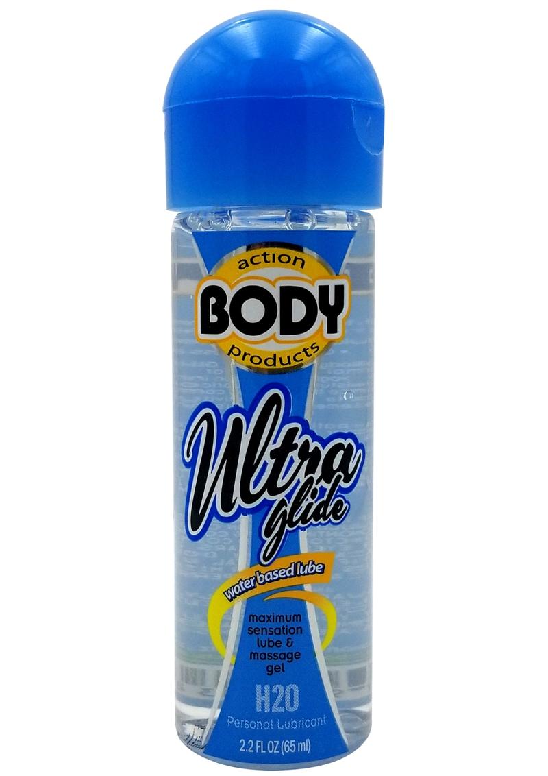 Load image into Gallery viewer, Body Action Ultra Glide Water Based Lubricant - 2.2 Oz
