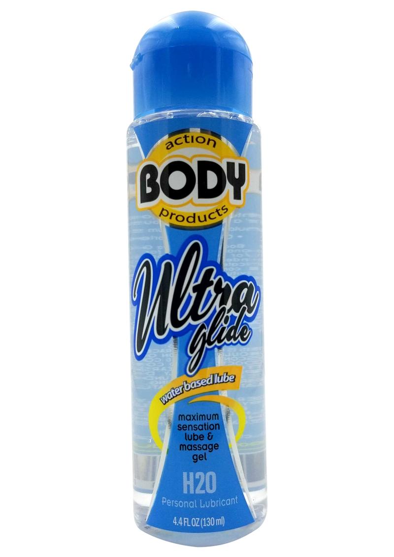 Load image into Gallery viewer, Body Action Ultra Glide Water Based Lubricant - 4.4 Oz
