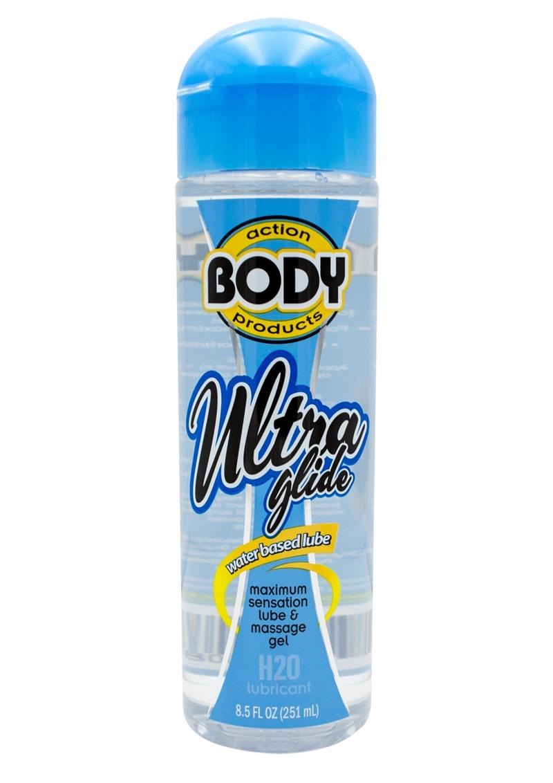 Load image into Gallery viewer, Body Action Ultra Glide Water Based Lubricant - 8.5 Oz
