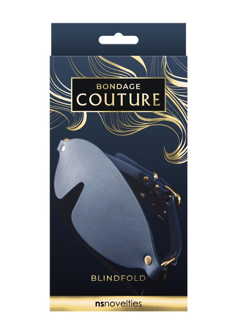 Load image into Gallery viewer, Bondage Couture Blind Fold - Blue
