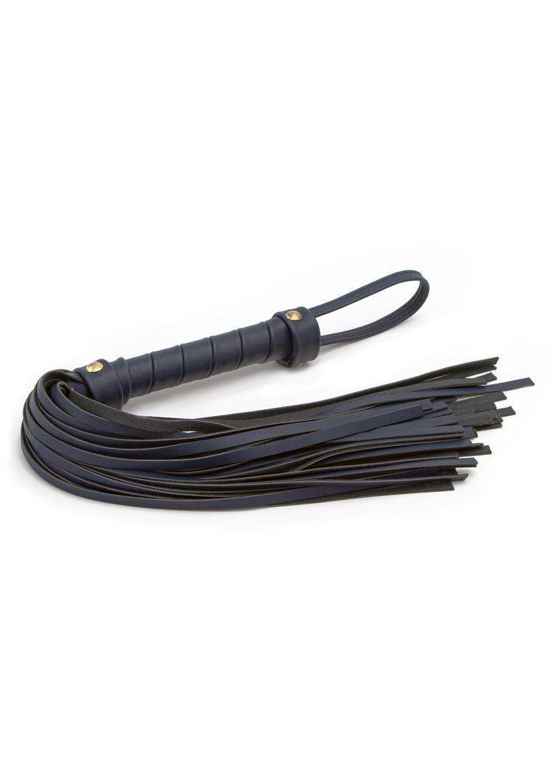 Load image into Gallery viewer, Bondage Couture Flogger - Blue
