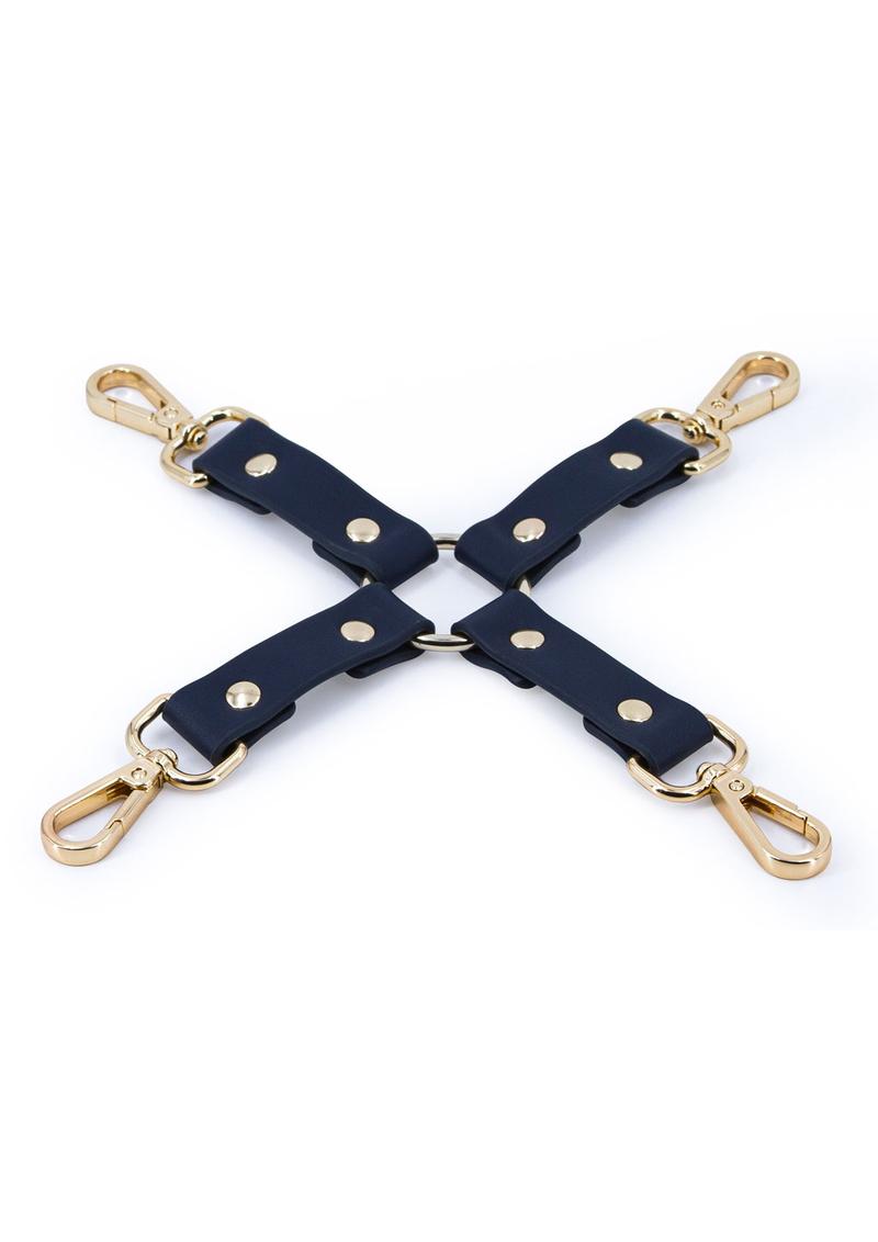 Load image into Gallery viewer, Bondage Couture Hog Tie - Blue
