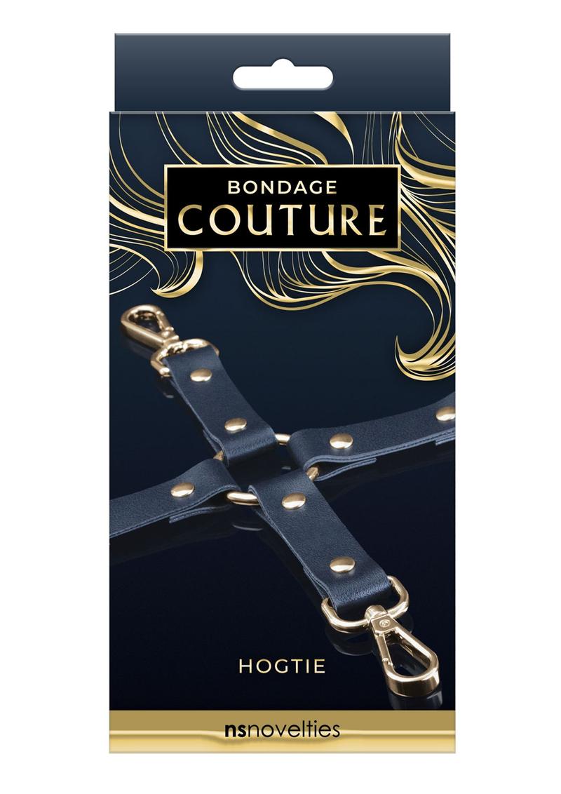 Load image into Gallery viewer, Bondage Couture Hog Tie - Blue
