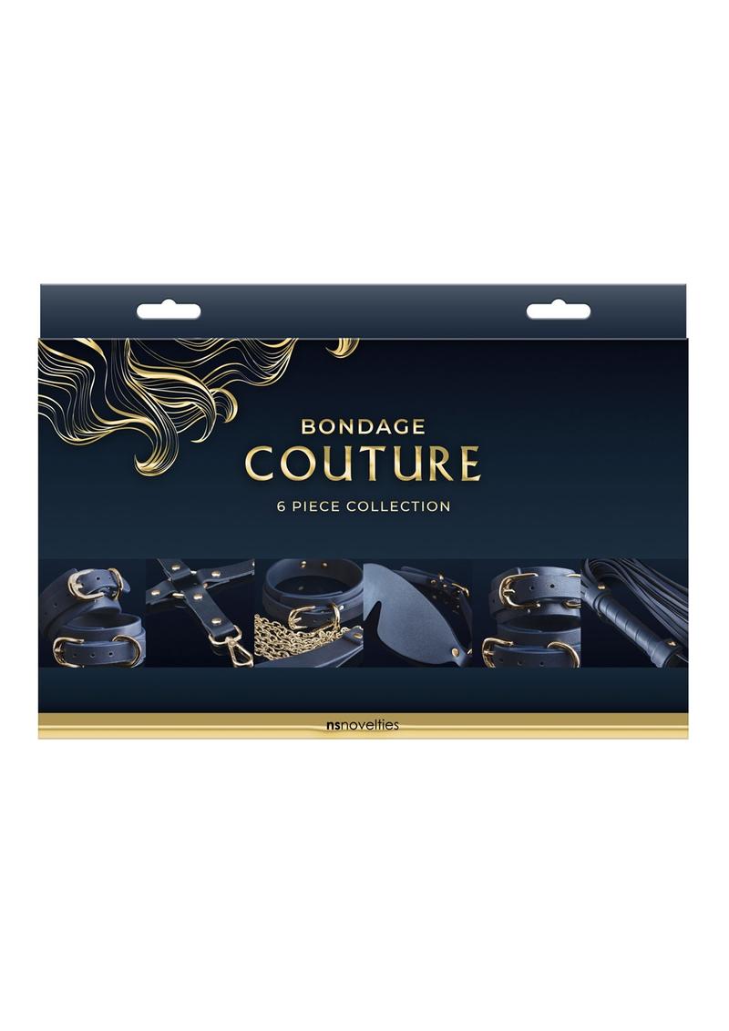 Load image into Gallery viewer, Bondage Couture Kit - Blue - Set Of 6
