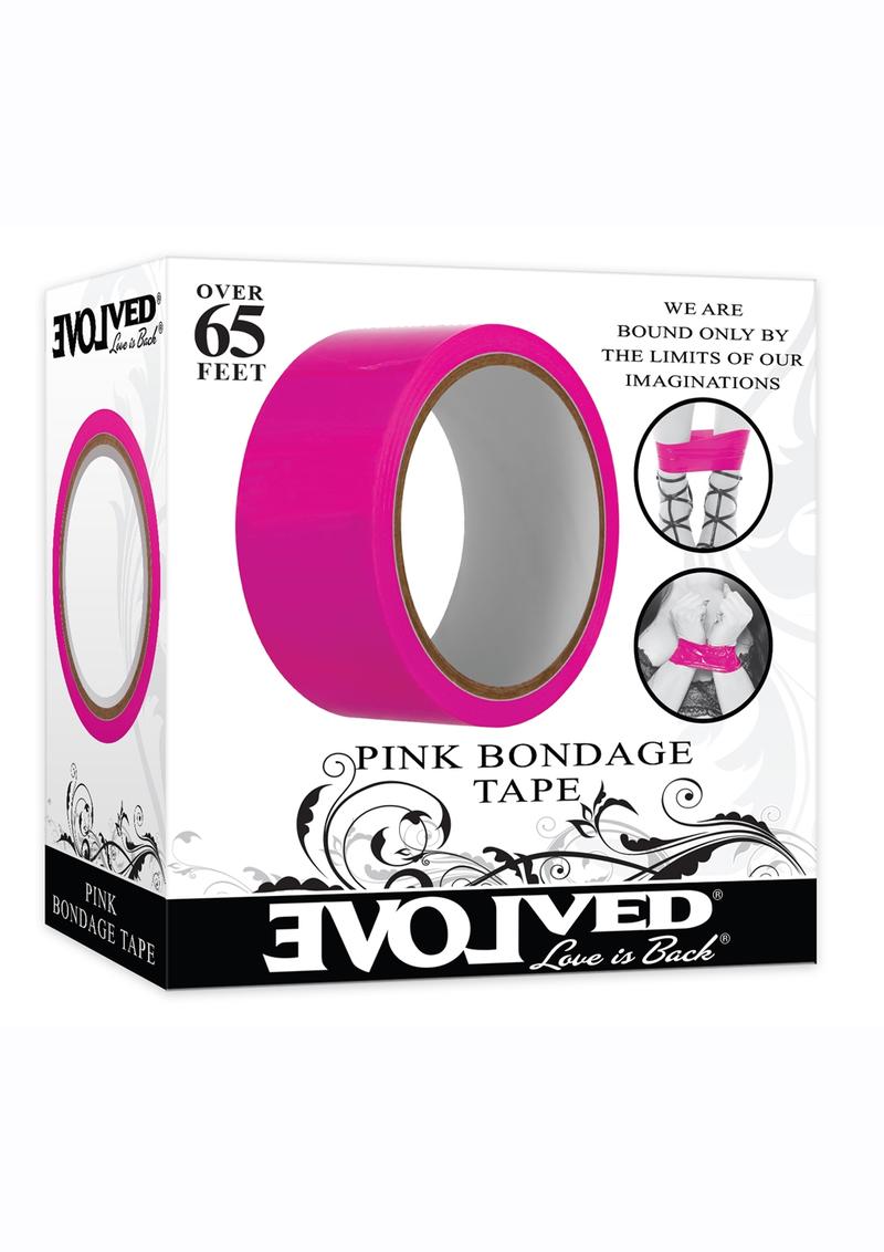 Load image into Gallery viewer, Bondage Tape - Pink - 65ft
