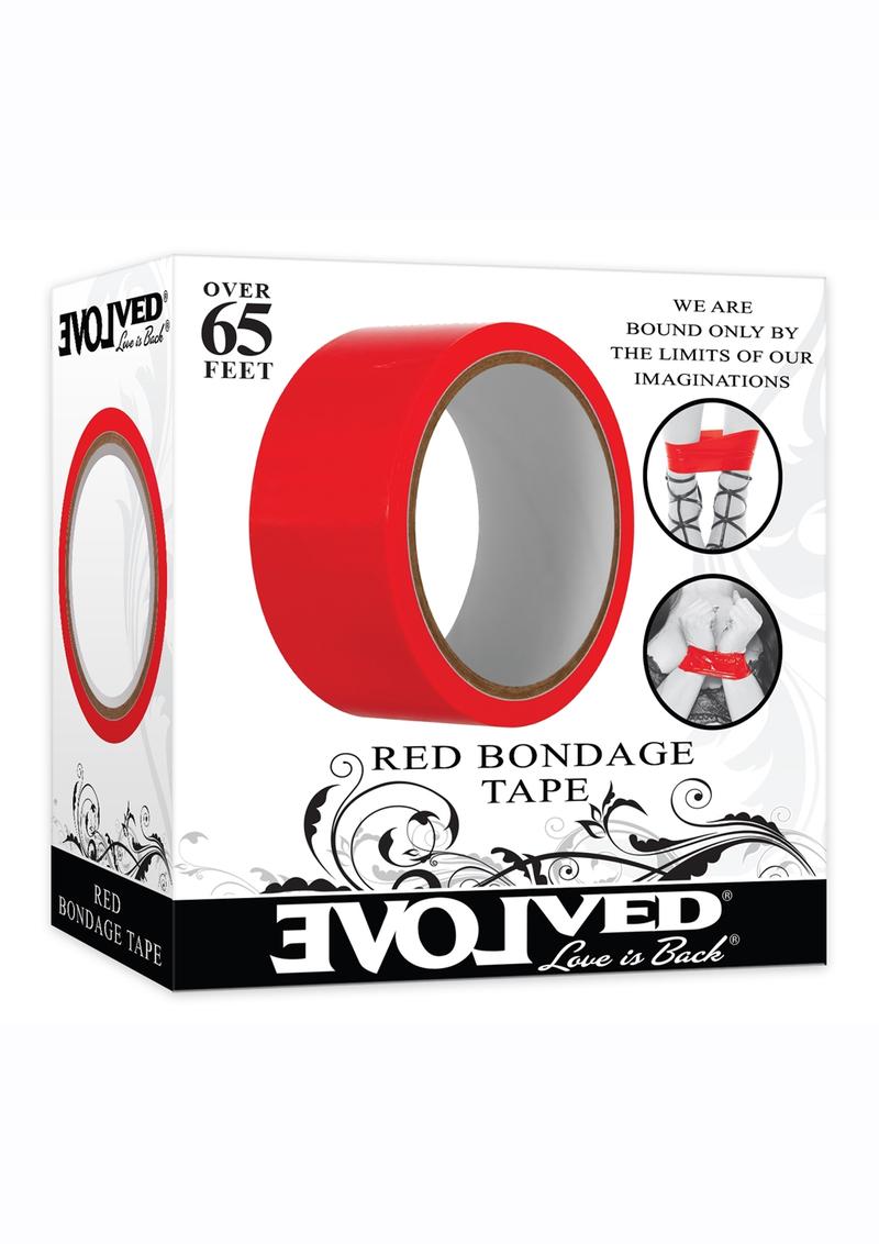 Load image into Gallery viewer, Bondage Tape - Red - 65ft
