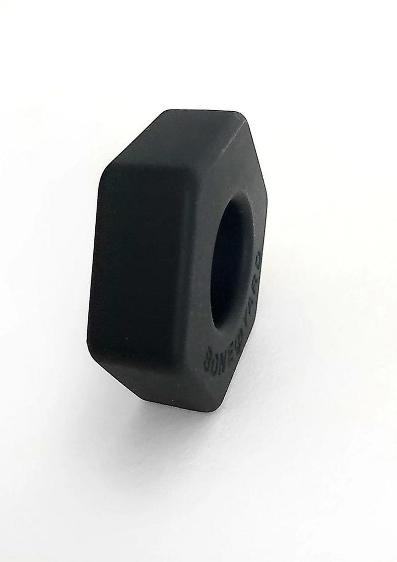 Load image into Gallery viewer, Boneyard Bust A Nut 2x Stretch Silicone Cock Ring Ball Stretcher
