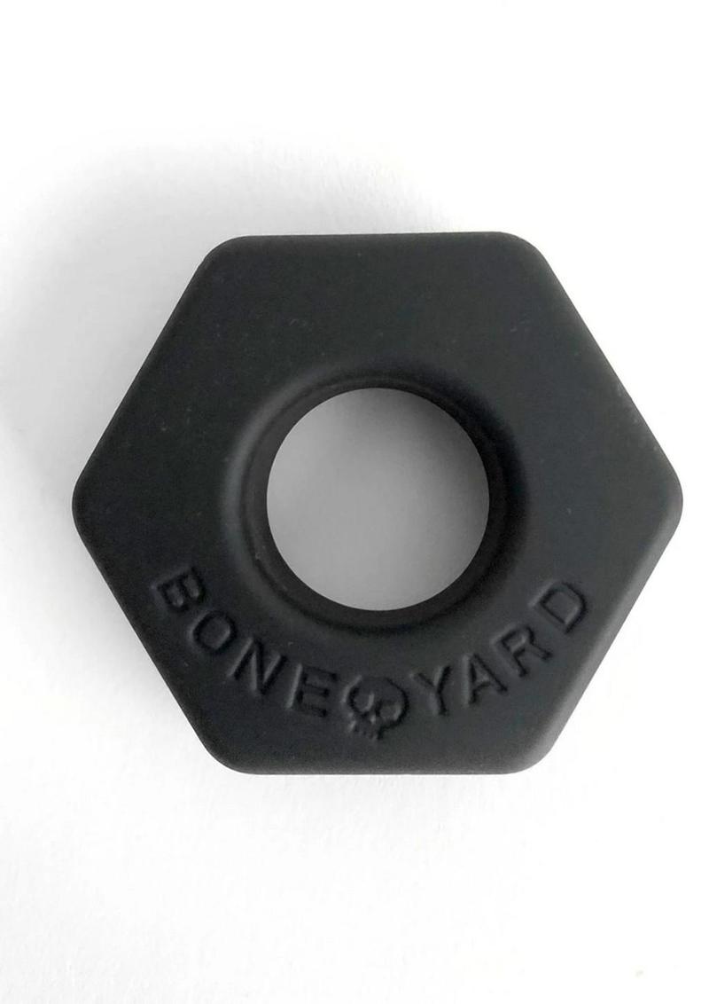 Load image into Gallery viewer, Boneyard Bust A Nut 2x Stretch Silicone Cock Ring Ball Stretcher
