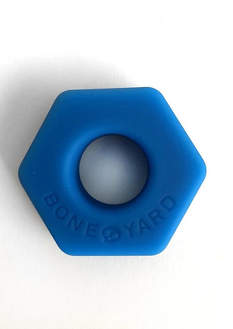 Load image into Gallery viewer, Boneyard Bust A Nut 2x Stretch Silicone Cock Ring Ball Stretcher
