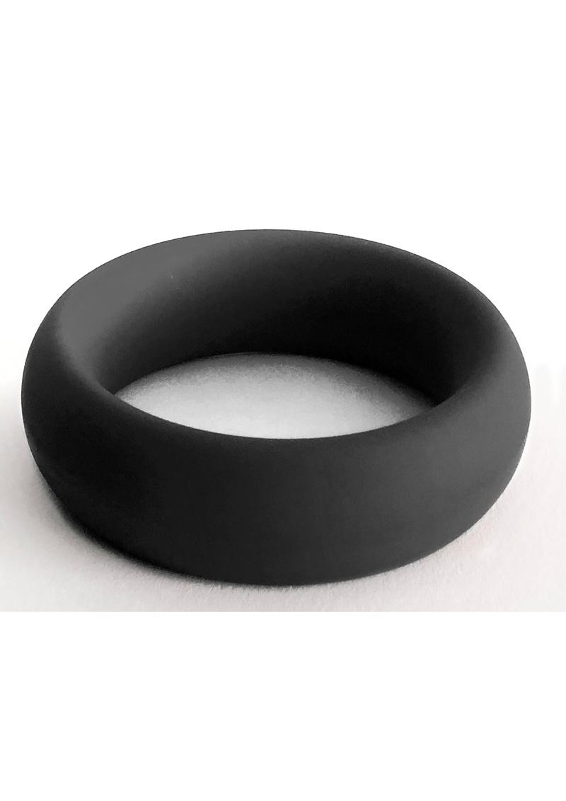 Load image into Gallery viewer, Boneyard Meat Rack Beef Up Bulge Ring 3x Stretch Silicone Cock Ring - Black/Blue
