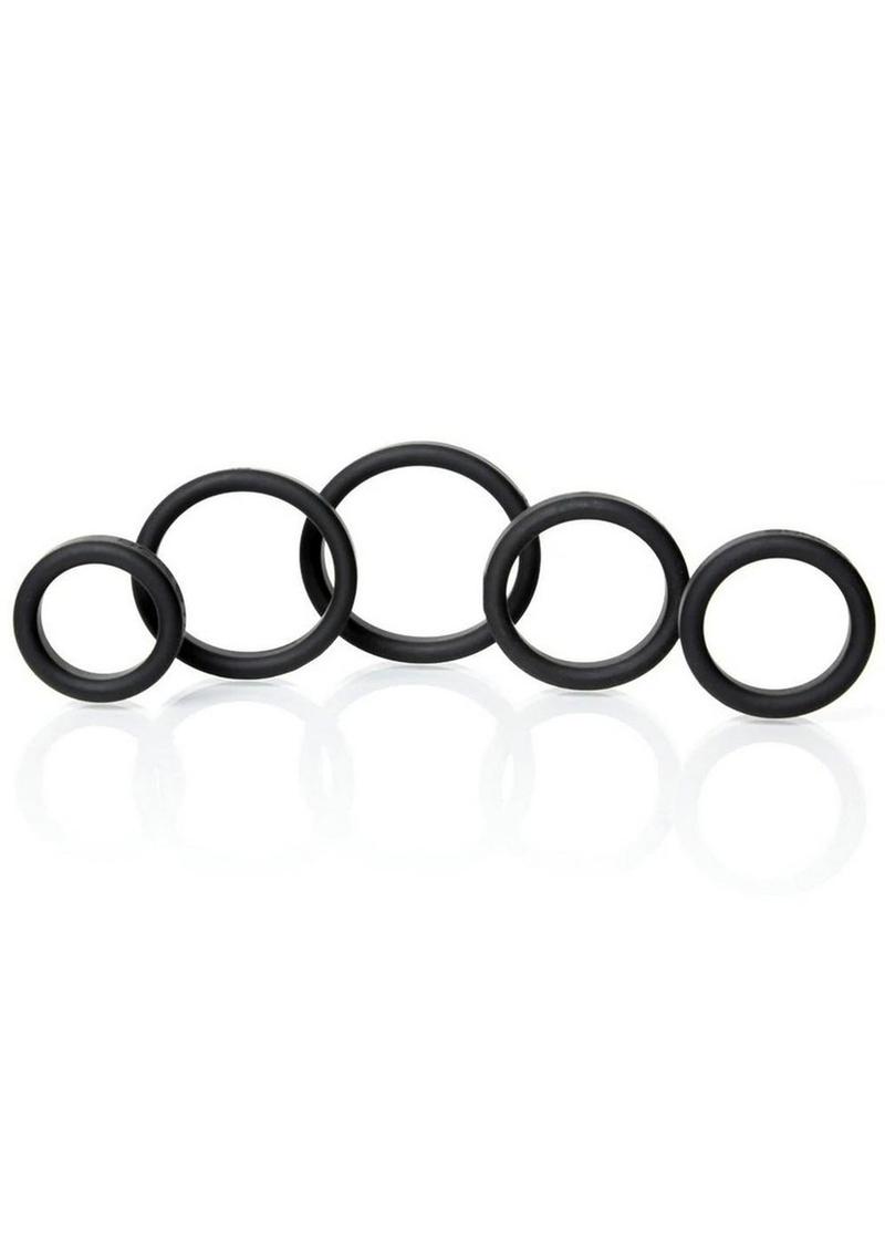 Load image into Gallery viewer, Boneyard Silicone Ring Cock Rings Full Range Kit
