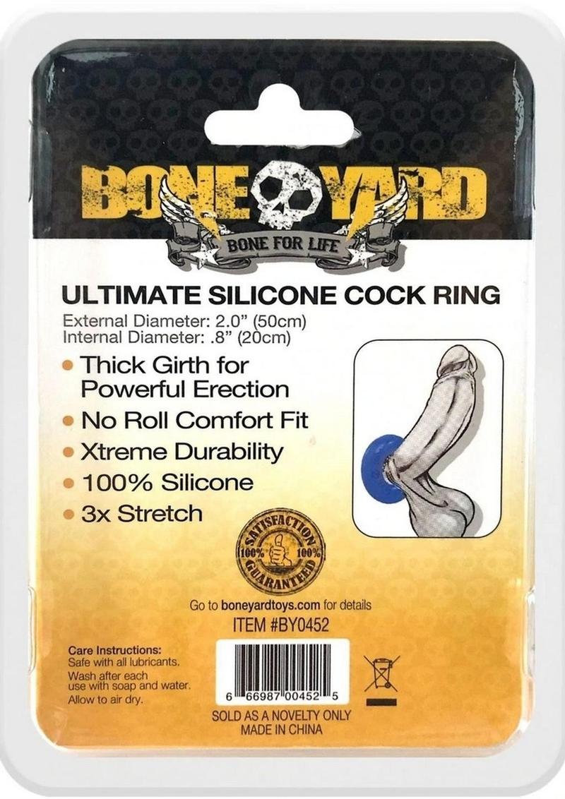 Load image into Gallery viewer, Boneyard Ultimate Silicone Cock Ring
