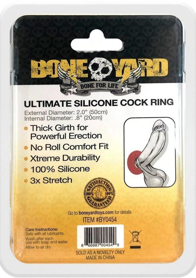 Load image into Gallery viewer, Boneyard Ultimate Silicone Cock Ring
