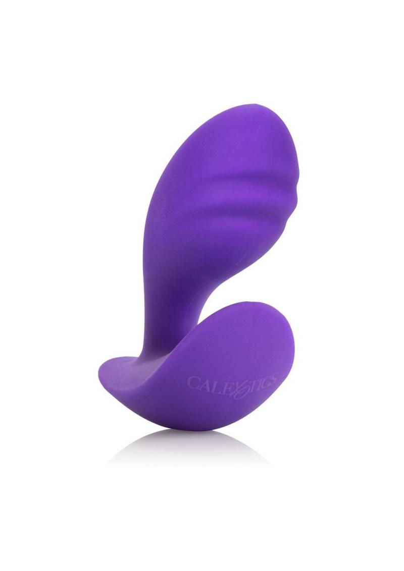 Load image into Gallery viewer, Booty Ball Petite Probe Silicone Butt Plug - Purple
