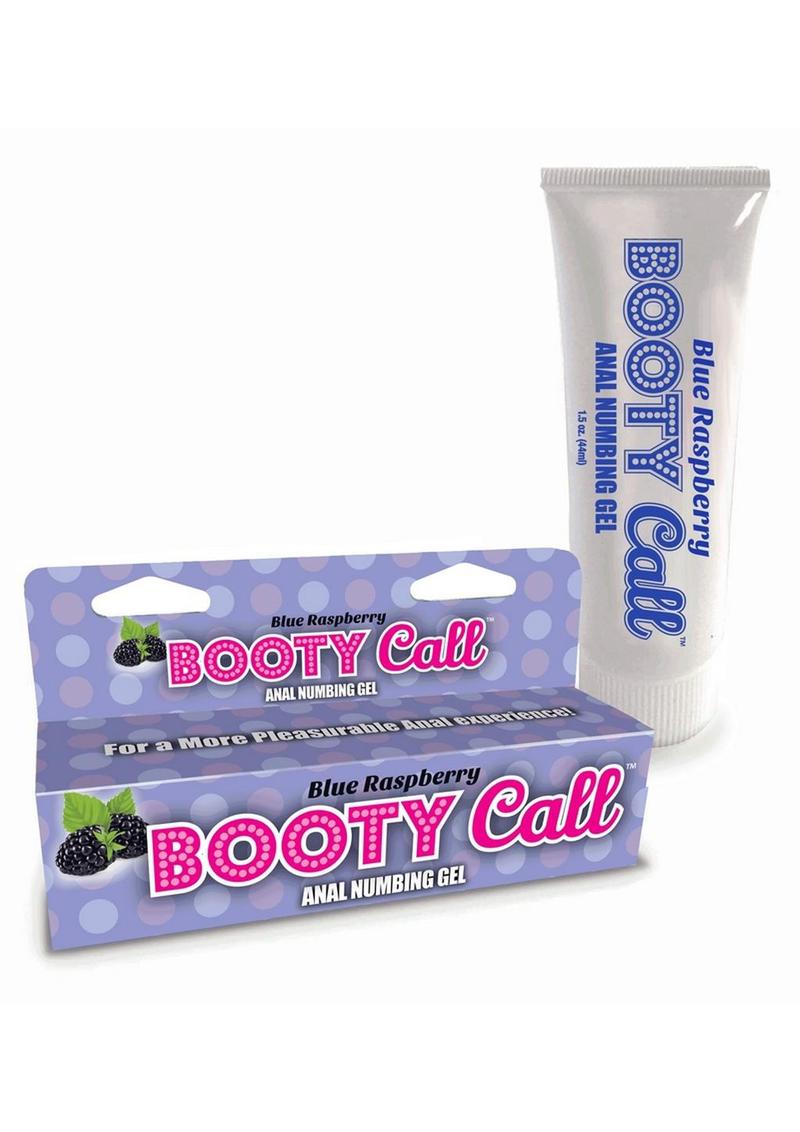 Load image into Gallery viewer, Booty Call Anal Numbing Gel 1.5oz - Blue Raspberry
