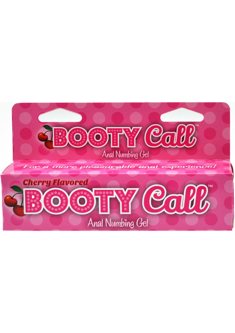 Load image into Gallery viewer, Booty Call Cherry Flavored Anal Numbing Gel - 1.5oz
