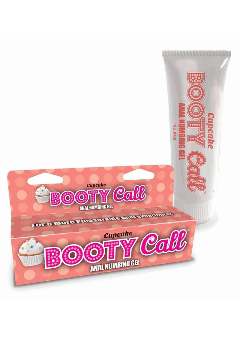 Load image into Gallery viewer, Booty Call Anal Numbing Gel 1.5oz - Cupcake
