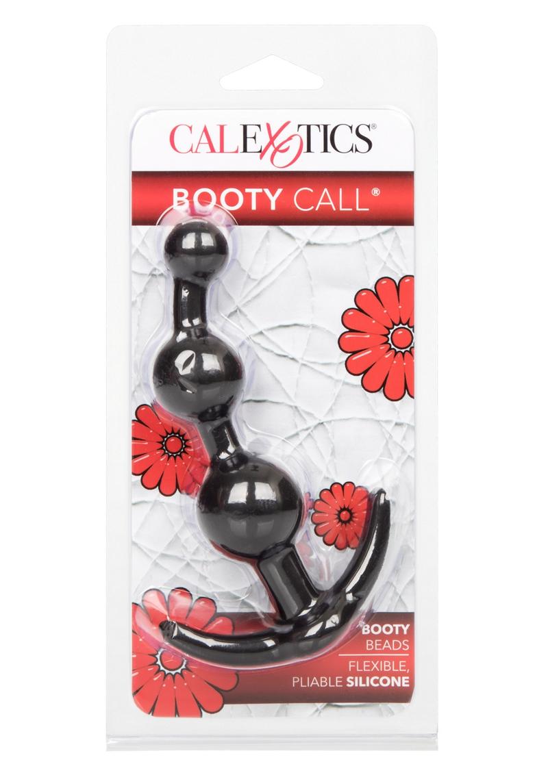 Load image into Gallery viewer, Booty Call Booty Beads Silicone Anal Beads - Black
