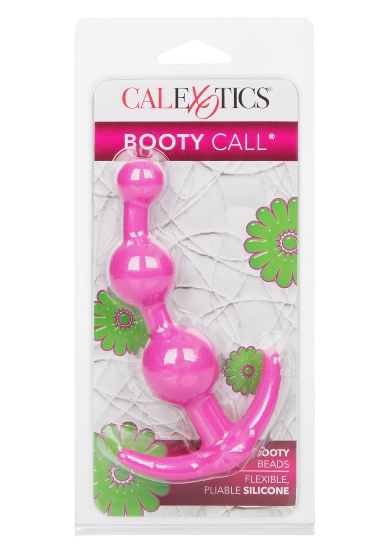 Load image into Gallery viewer, Booty Call Booty Beads Silicone Anal Beads - Pink
