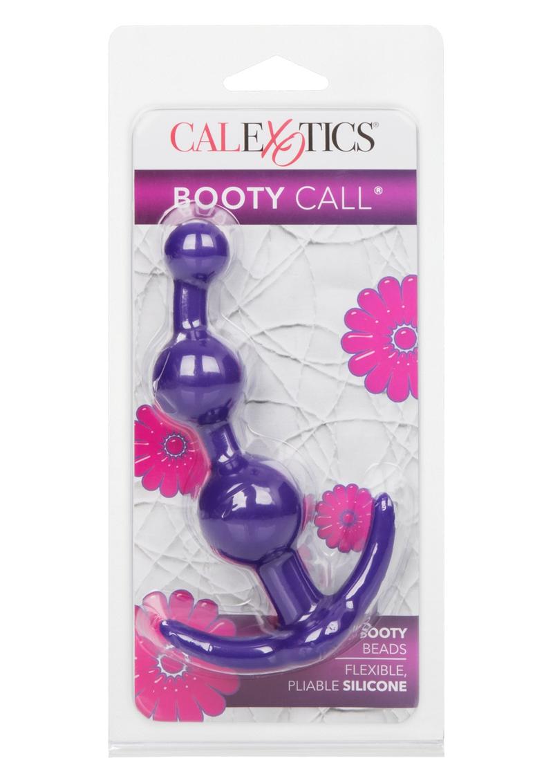 Load image into Gallery viewer, Booty Call Booty Beads Silicone Anal Beads - Purple
