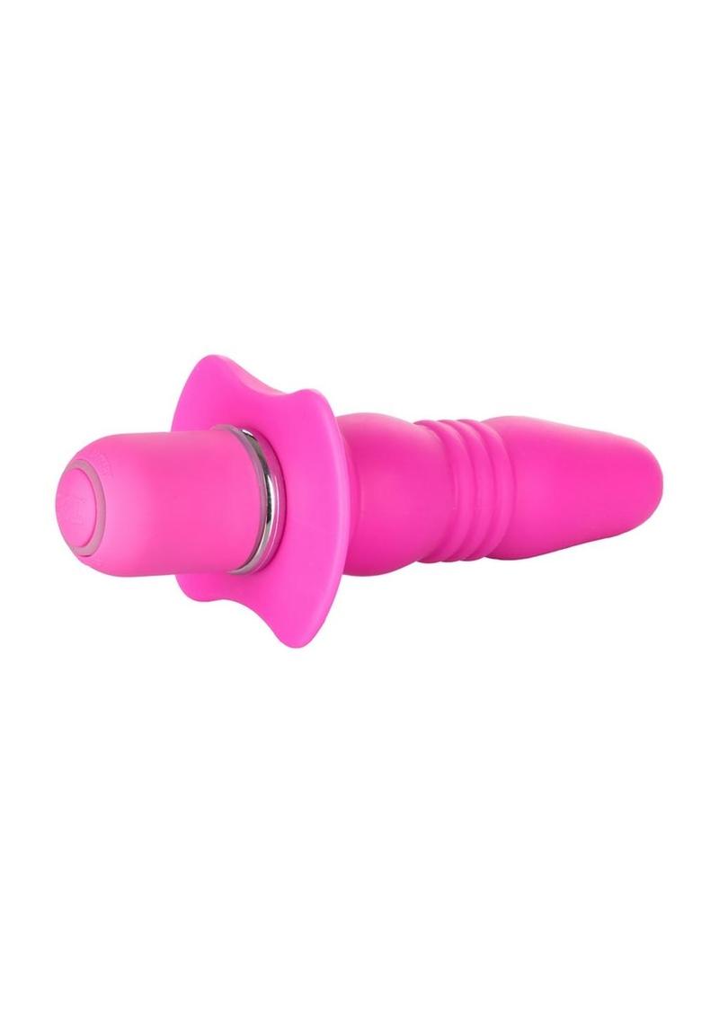 Load image into Gallery viewer, Booty Call Booty Buzz Silicone Vibrating Butt Plug
