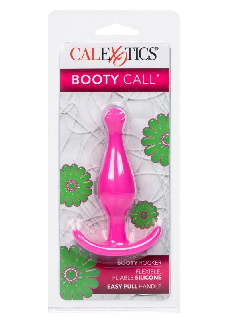 Load image into Gallery viewer, Booty Call Booty Rocker Silicone Butt Plug - Pink
