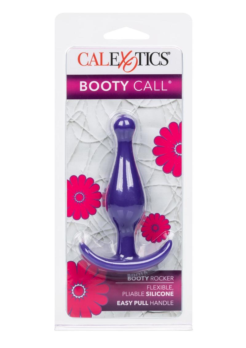 Load image into Gallery viewer, Booty Call Booty Rocker Silicone Butt Plug - Purple
