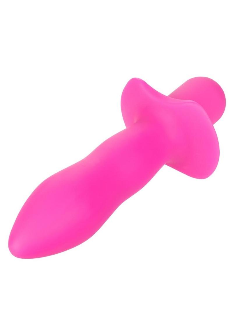 Load image into Gallery viewer, Booty Call Booty Rocket Silicone Vibrating Butt Plug
