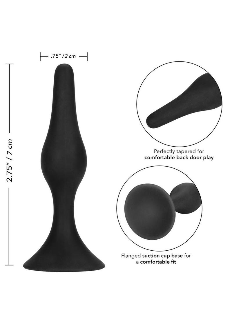 Load image into Gallery viewer, Booty Call Booty Starter Silicone Butt Plug
